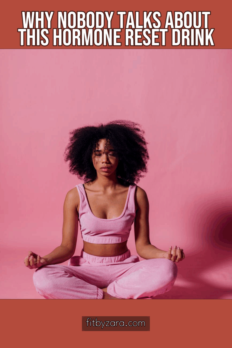 Why Nobody Talks About THIS Hormone Reset Drink