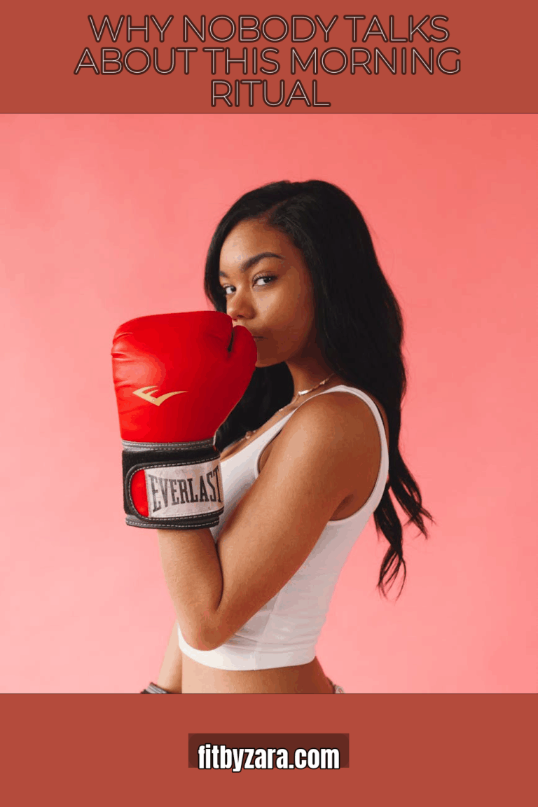 Why Nobody Talks About THIS Morning Ritual