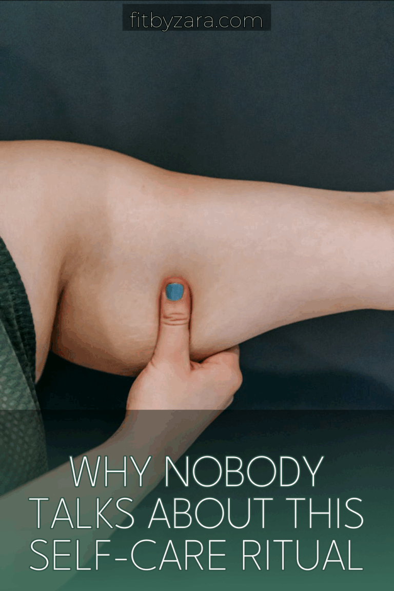 Why Nobody Talks About THIS Self-Care Ritual