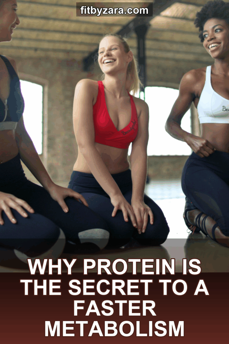 Why Protein Is the Secret to a Faster Metabolism