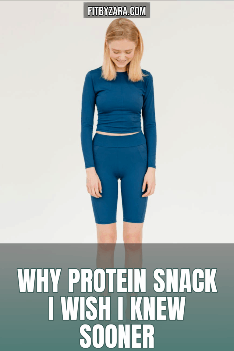 Why Protein Snack I Wish I Knew Sooner