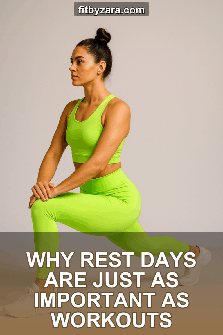Why Rest Days Are Just as Important as Workouts