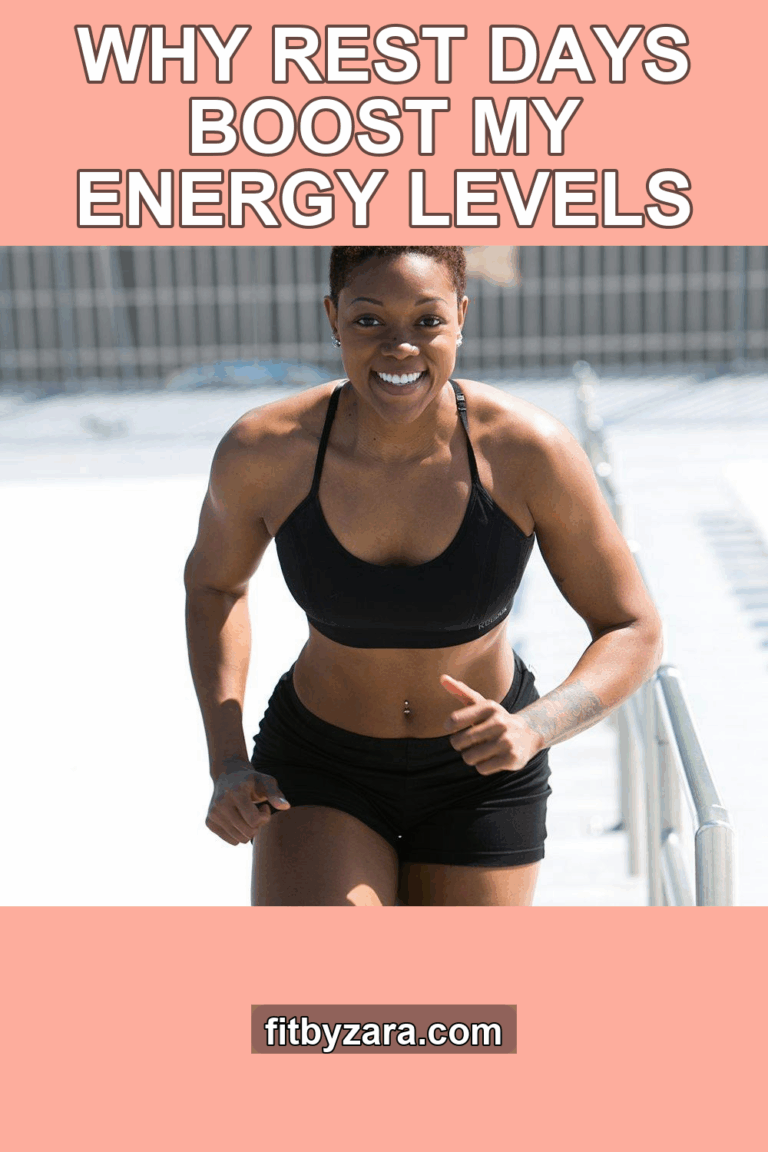 Why Rest Days Boost My Energy Levels