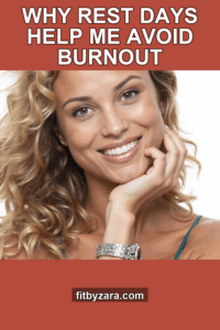 Why Rest Days Help Me Avoid Burnout