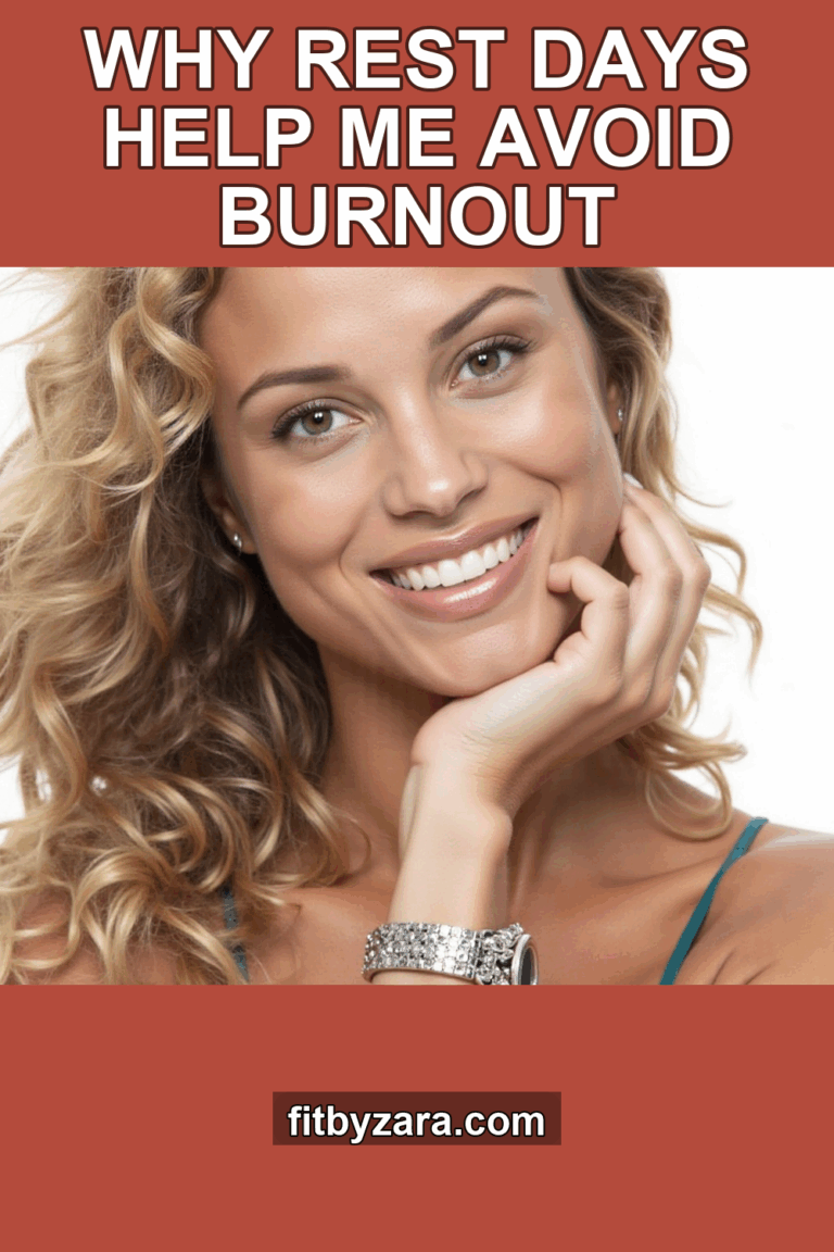 Why Rest Days Help Me Avoid Burnout
