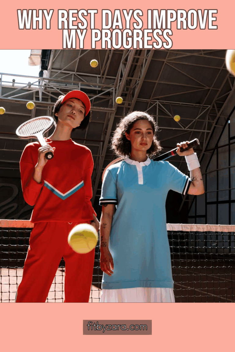 Why Rest Days Improve My Progress