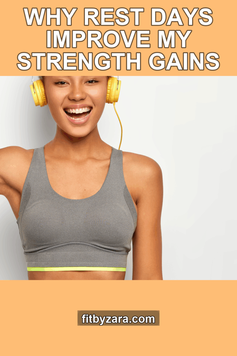 Why Rest Days Improve My Strength Gains