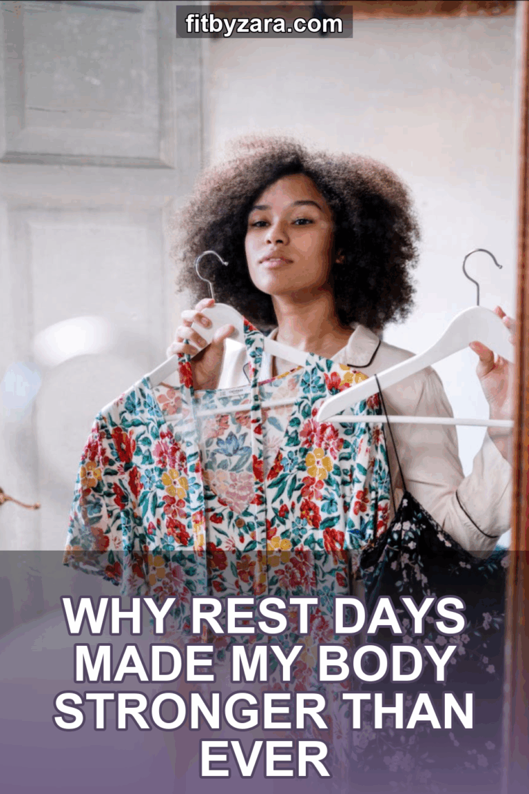 Why Rest Days Made My Body Stronger Than Ever