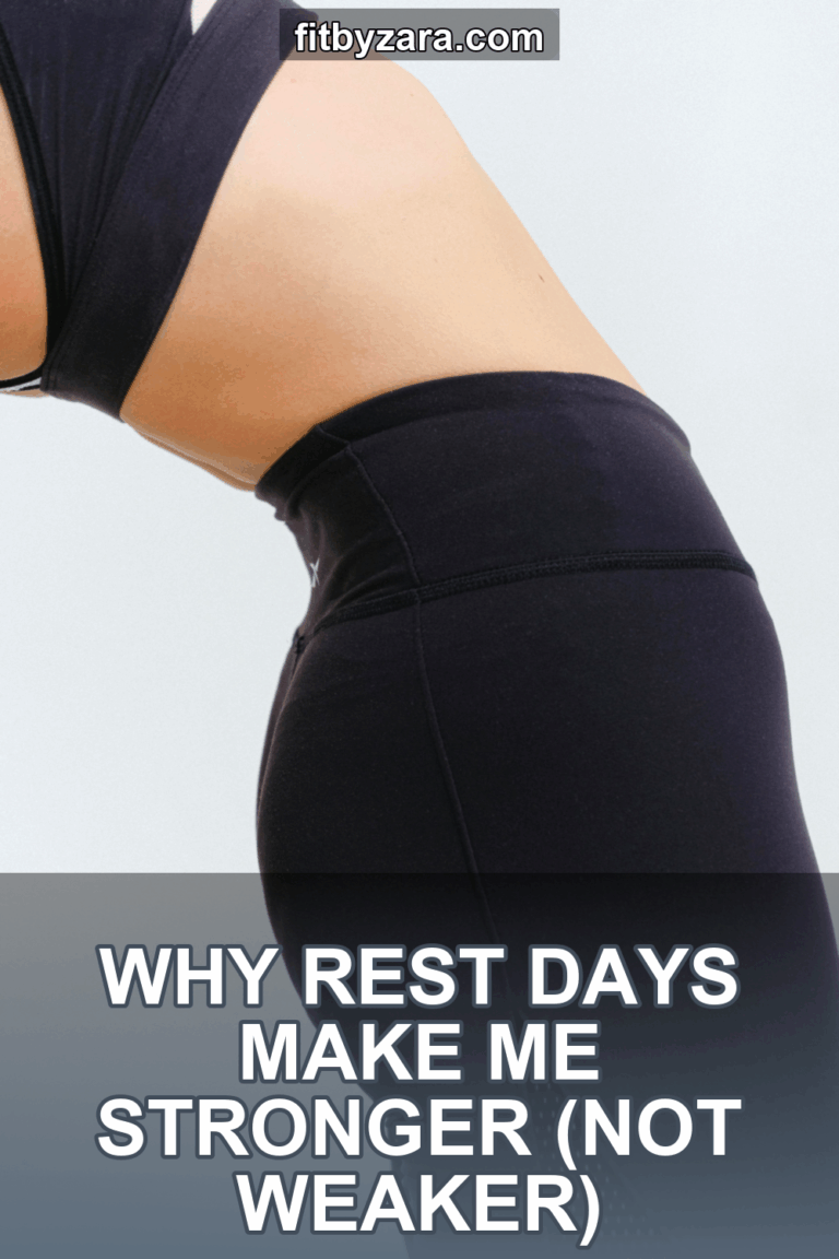 Why Rest Days Make Me Stronger (Not Weaker)