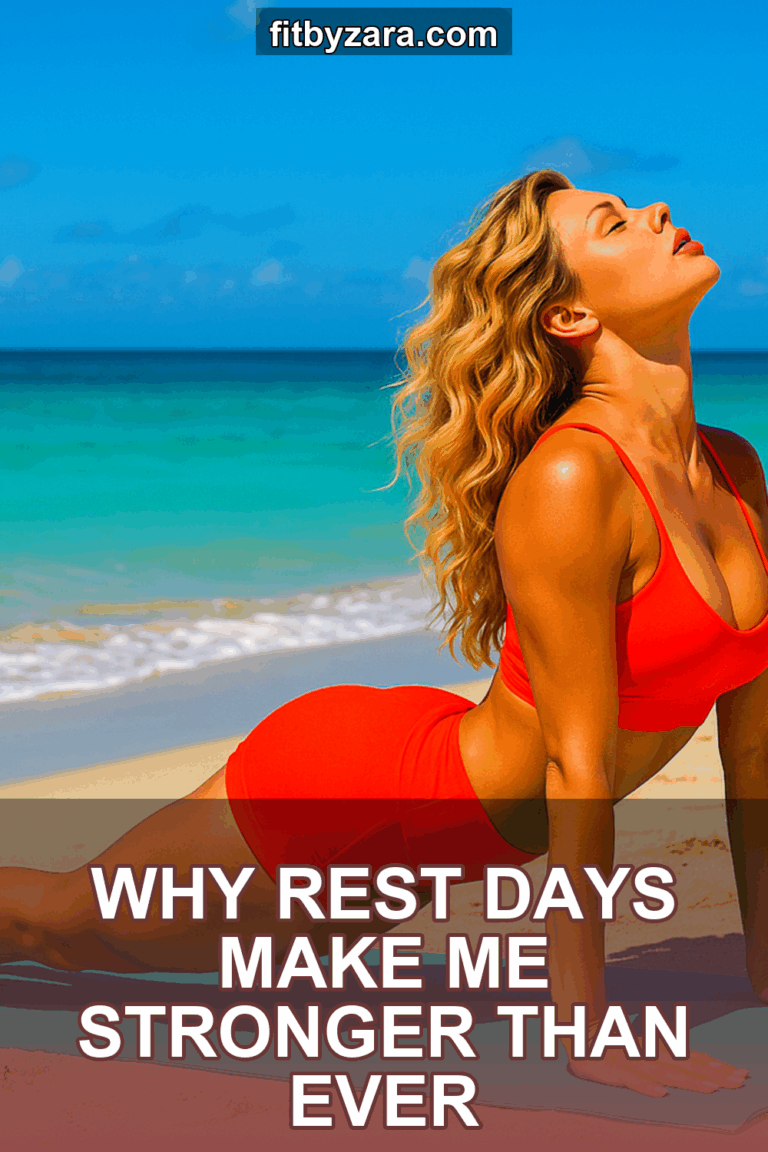 Why Rest Days Make Me Stronger Than Ever