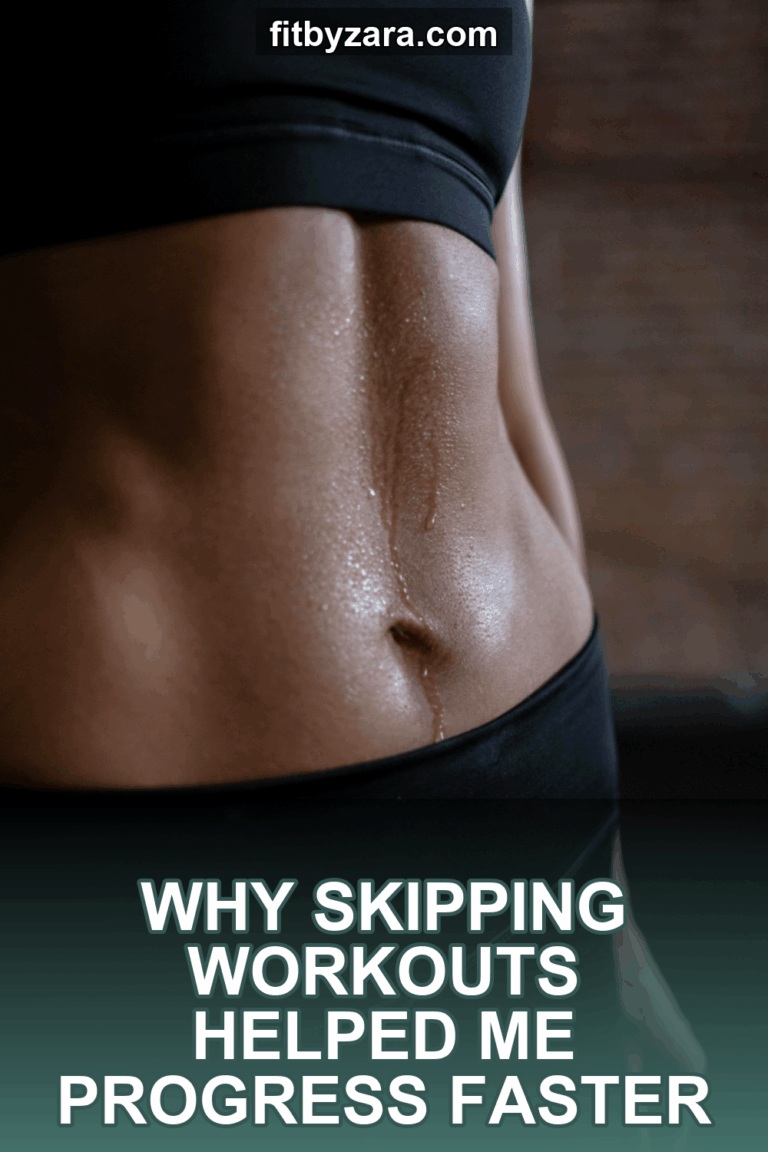 Why Skipping Workouts Helped Me Progress Faster