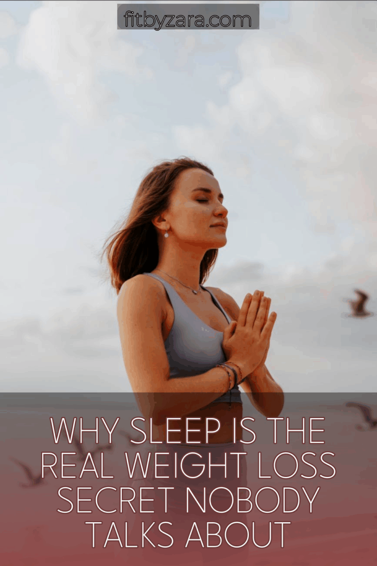 Why Sleep is the Real Weight Loss Secret Nobody Talks About