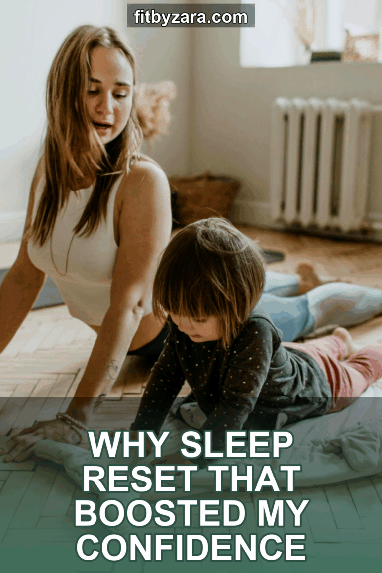 Why Sleep Reset That Boosted My Confidence