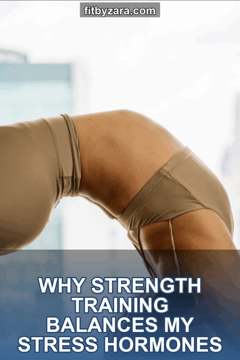 Why Strength Training Balances My Stress Hormones