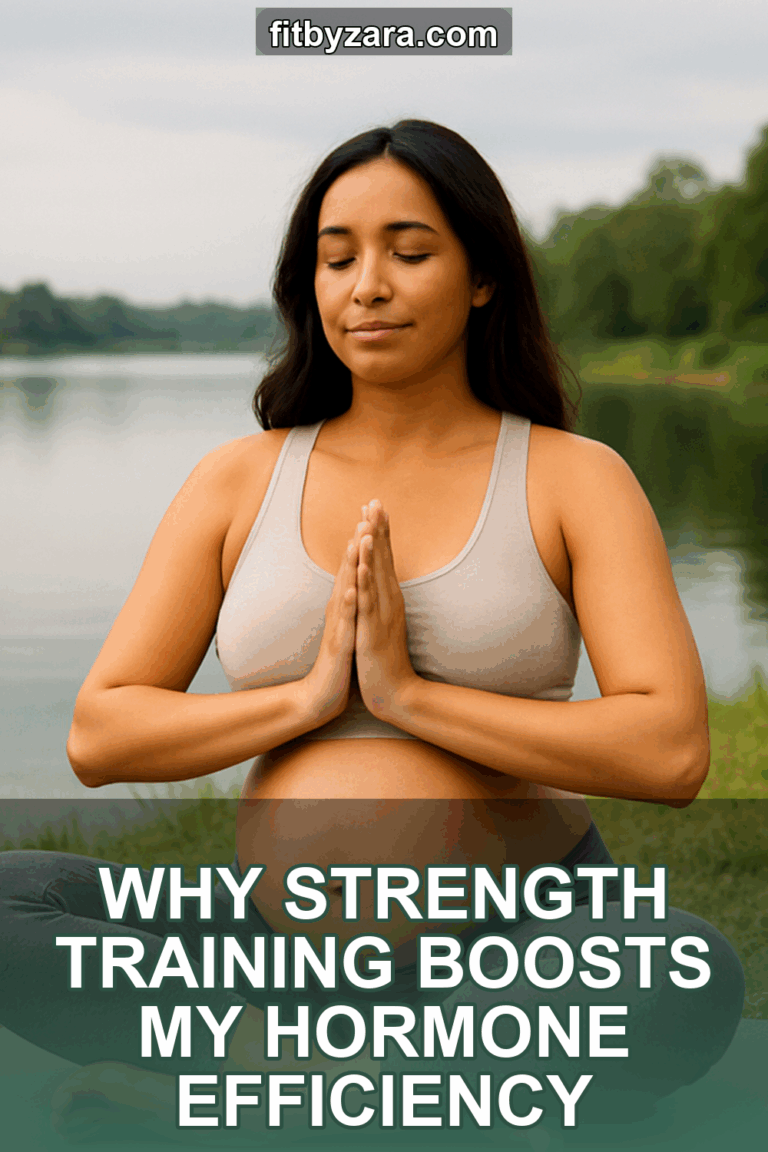 Why Strength Training Boosts My Hormone Efficiency