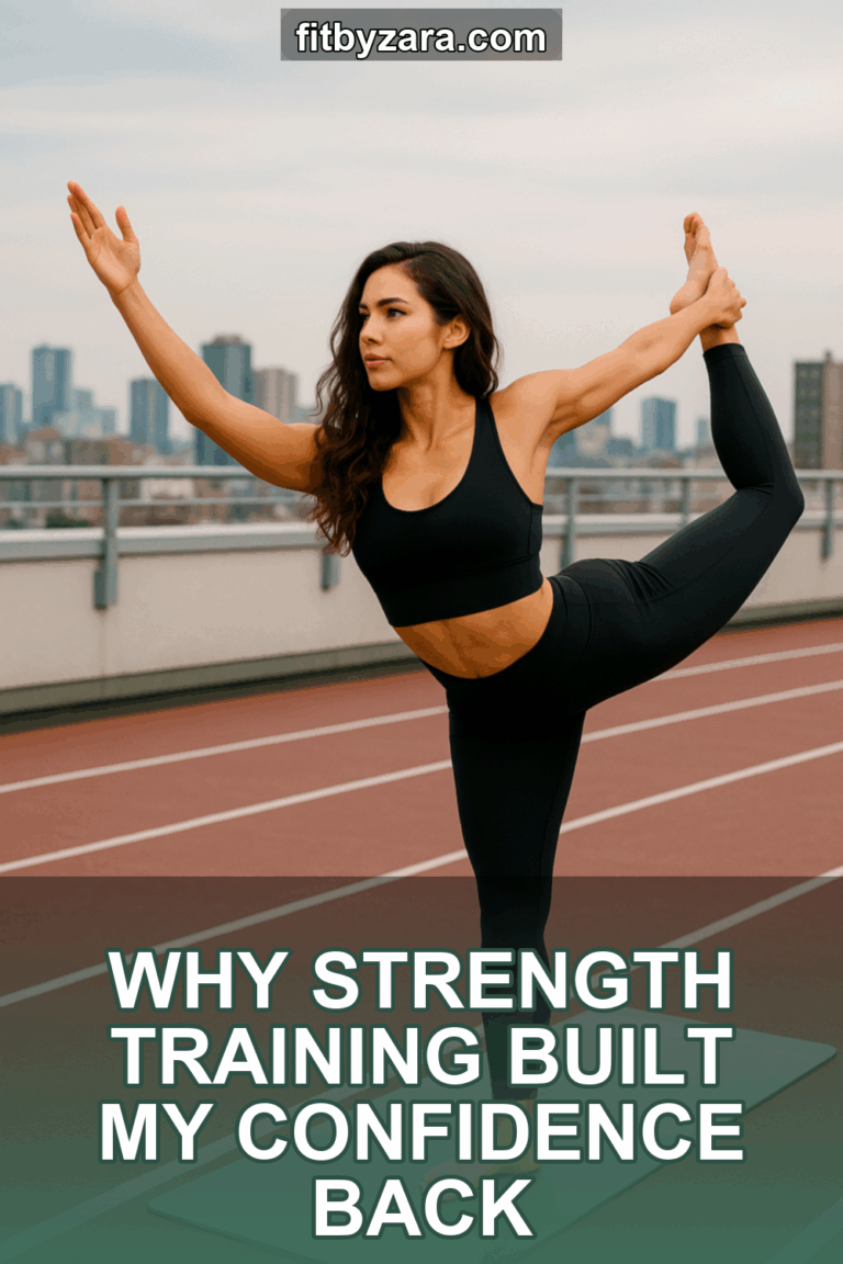 Why Strength Training Built My Confidence Back