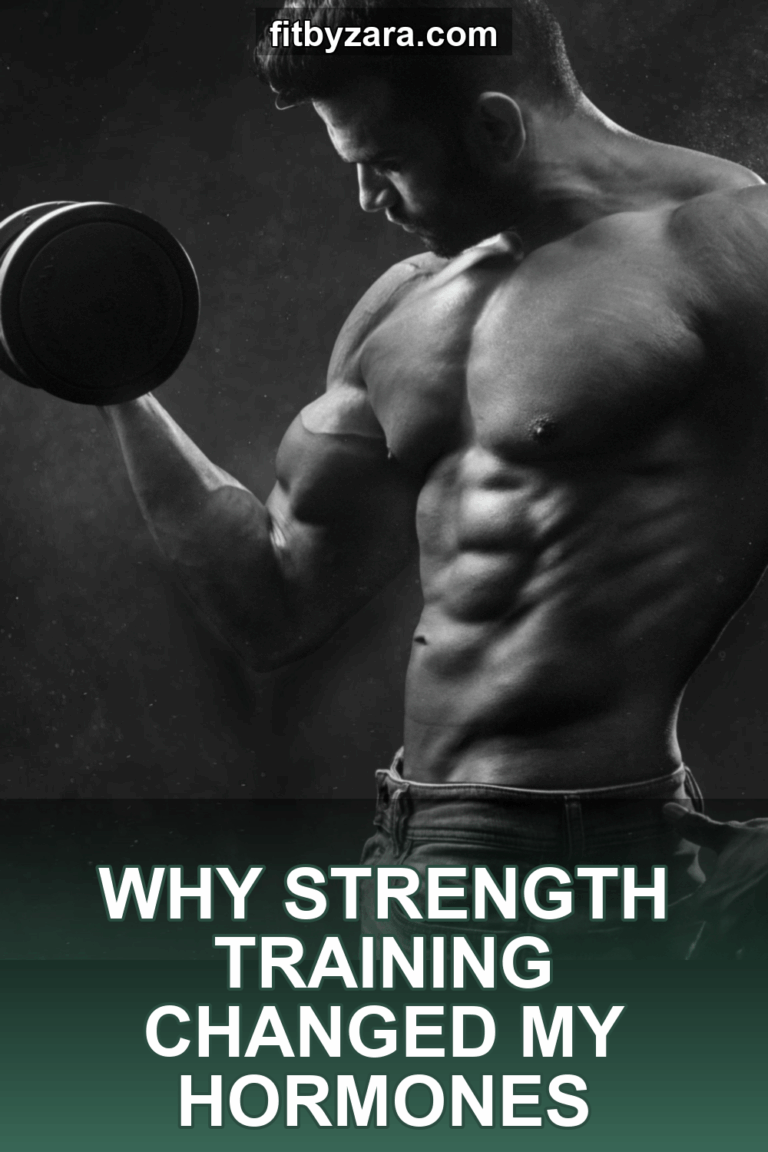Why Strength Training Changed My Hormones