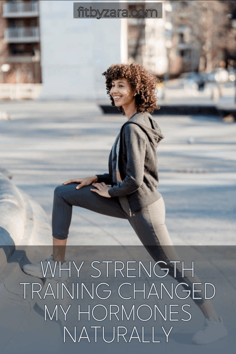 Why Strength Training Changed My Hormones Naturally