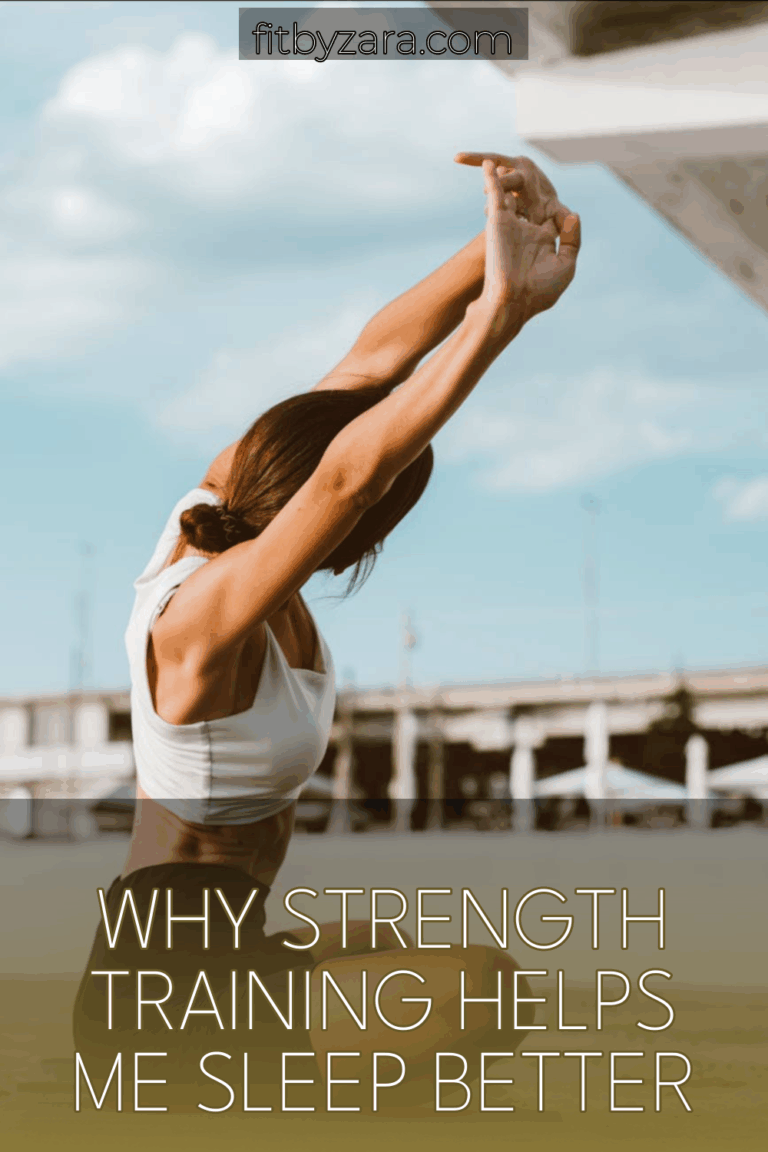 Why Strength Training Helps Me Sleep Better