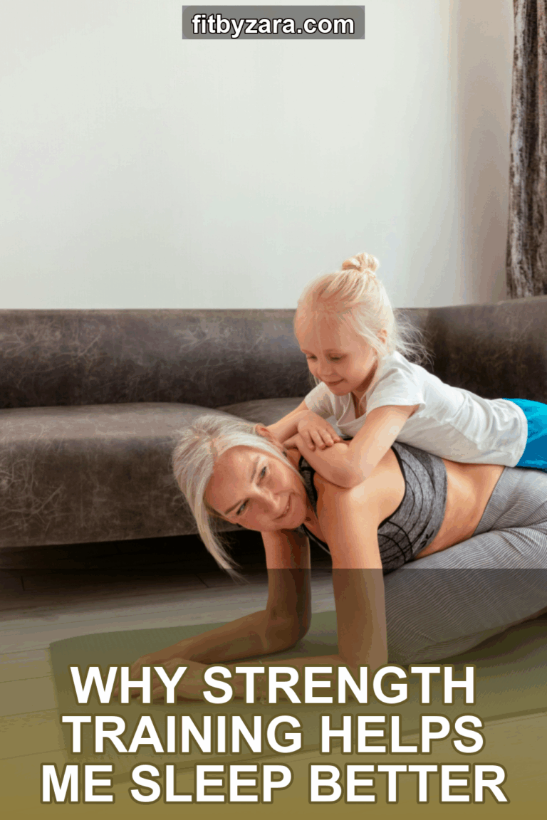 Why Strength Training Helps Me Sleep Better