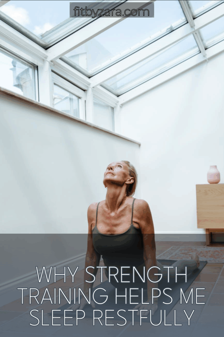 Why Strength Training Helps Me Sleep Restfully