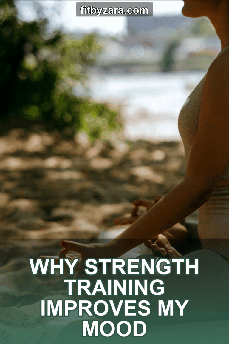Why Strength Training Improves My Mood