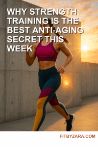 Why Strength Training Is the Best Anti-Aging Secret this week