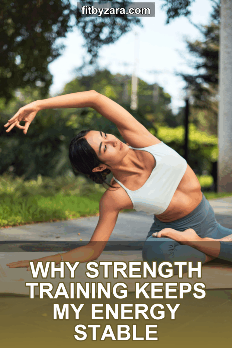 Why Strength Training Keeps My Energy Stable