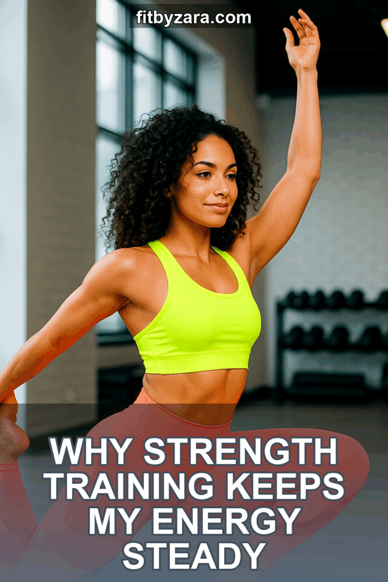 Why Strength Training Keeps My Energy Steady