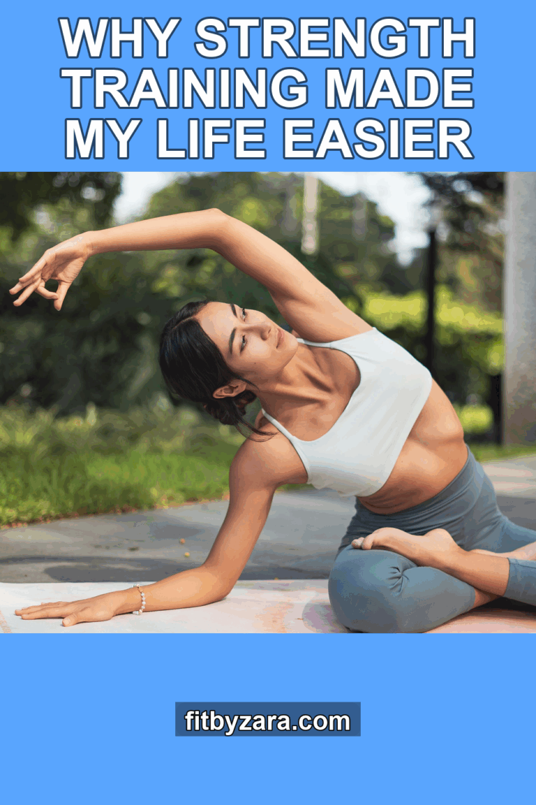 Why Strength Training Made My Life Easier