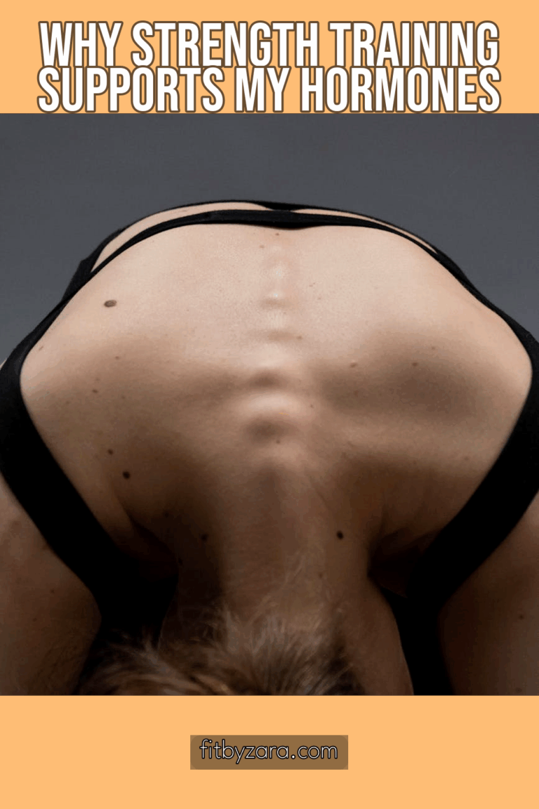 Why Strength Training Supports My Hormones