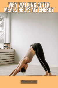 Why Walking After Meals Helps My Energy