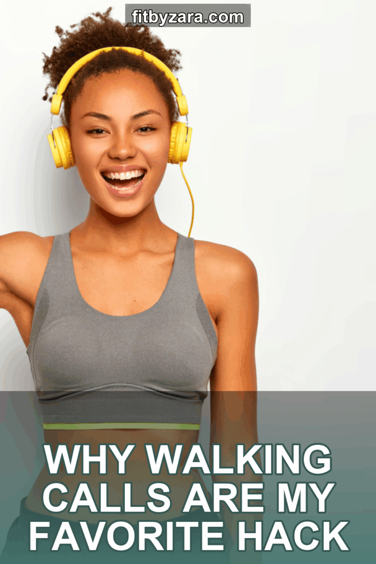Why Walking Calls Are My Favorite Hack