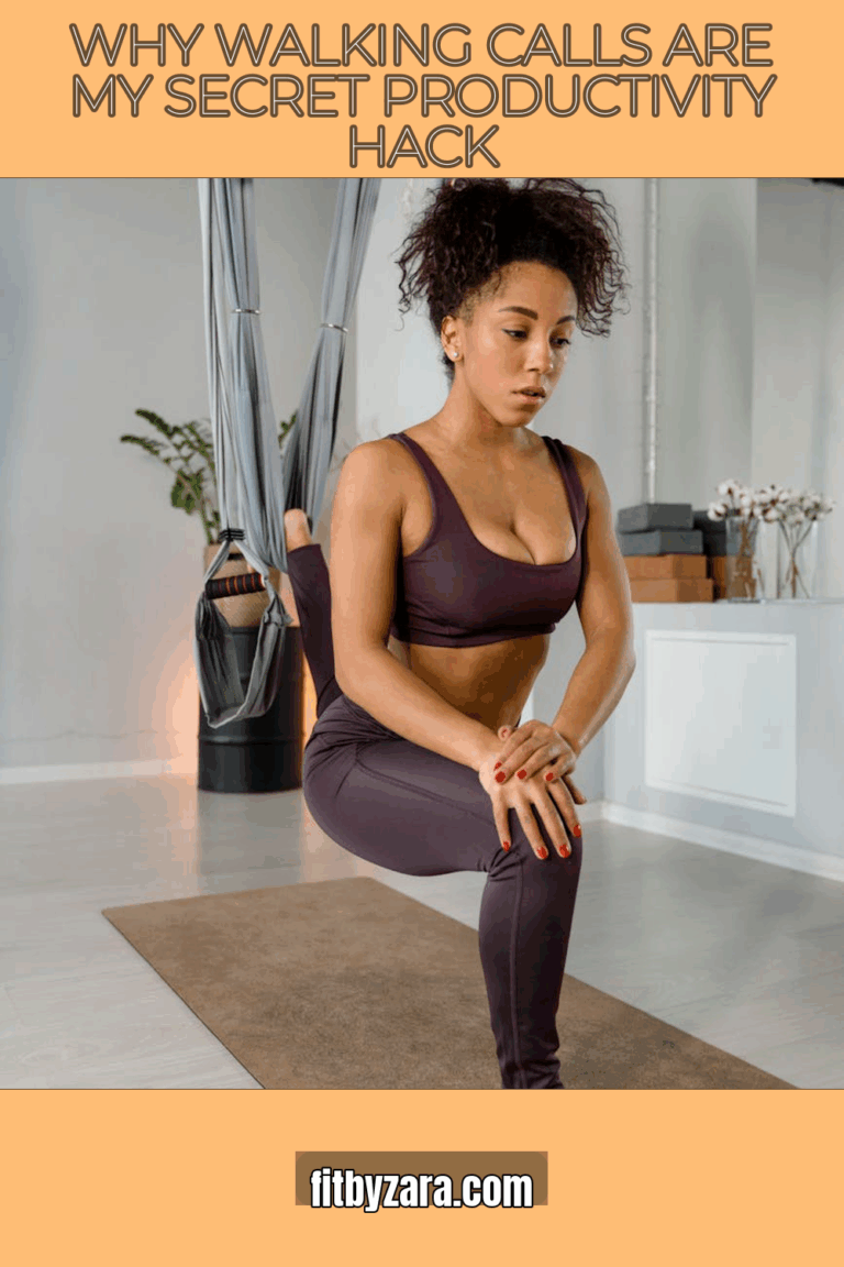 Why Walking Calls Are My Secret Productivity Hack