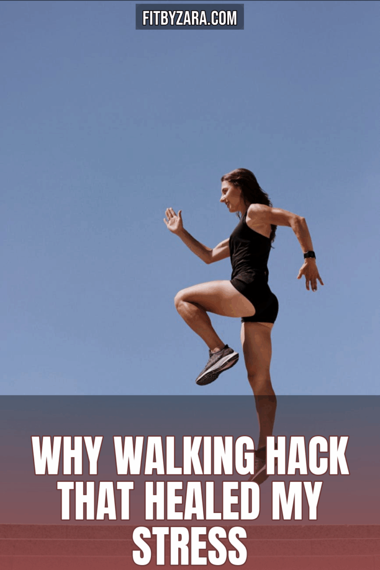 Why Walking Hack That Healed My Stress