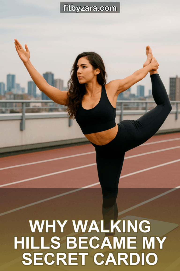 Why Walking Hills Became My Secret Cardio
