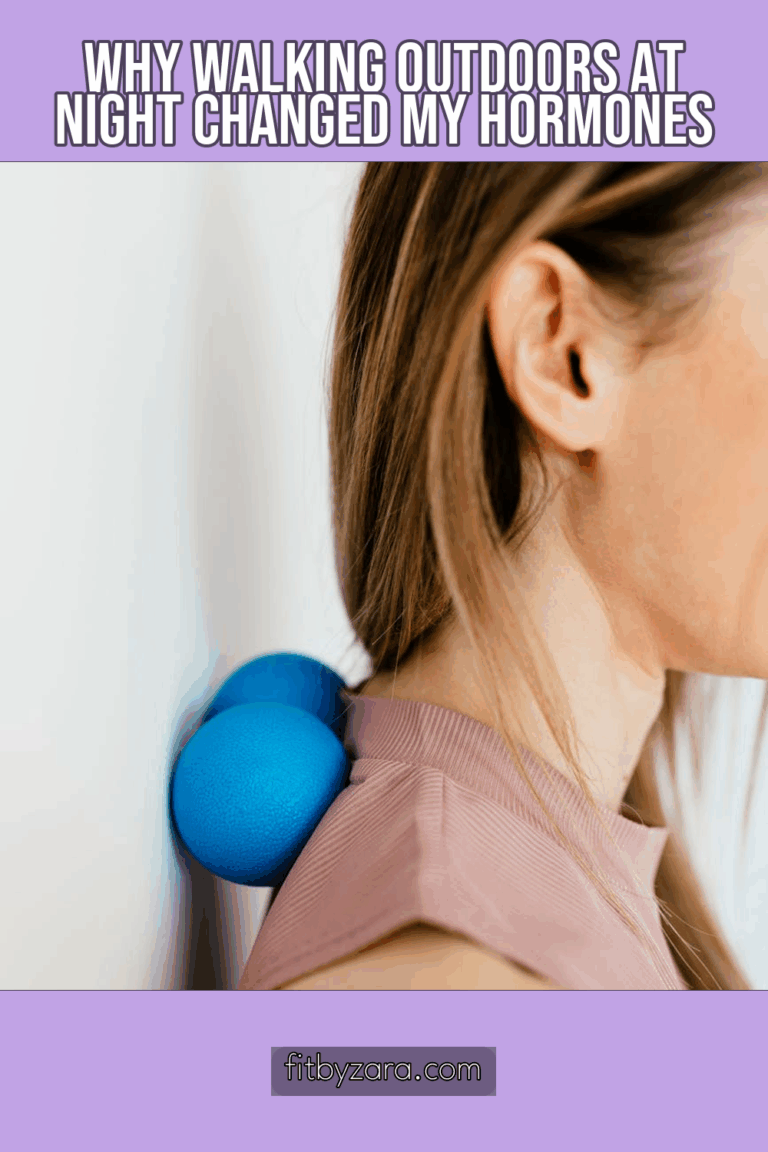 Why Walking Outdoors at Night Changed My Hormones