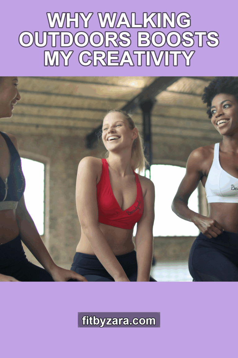 Why Walking Outdoors Boosts My Creativity