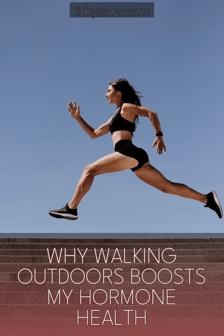 Why Walking Outdoors Boosts My Hormone Health