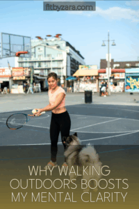 Why Walking Outdoors Boosts My Mental Clarity