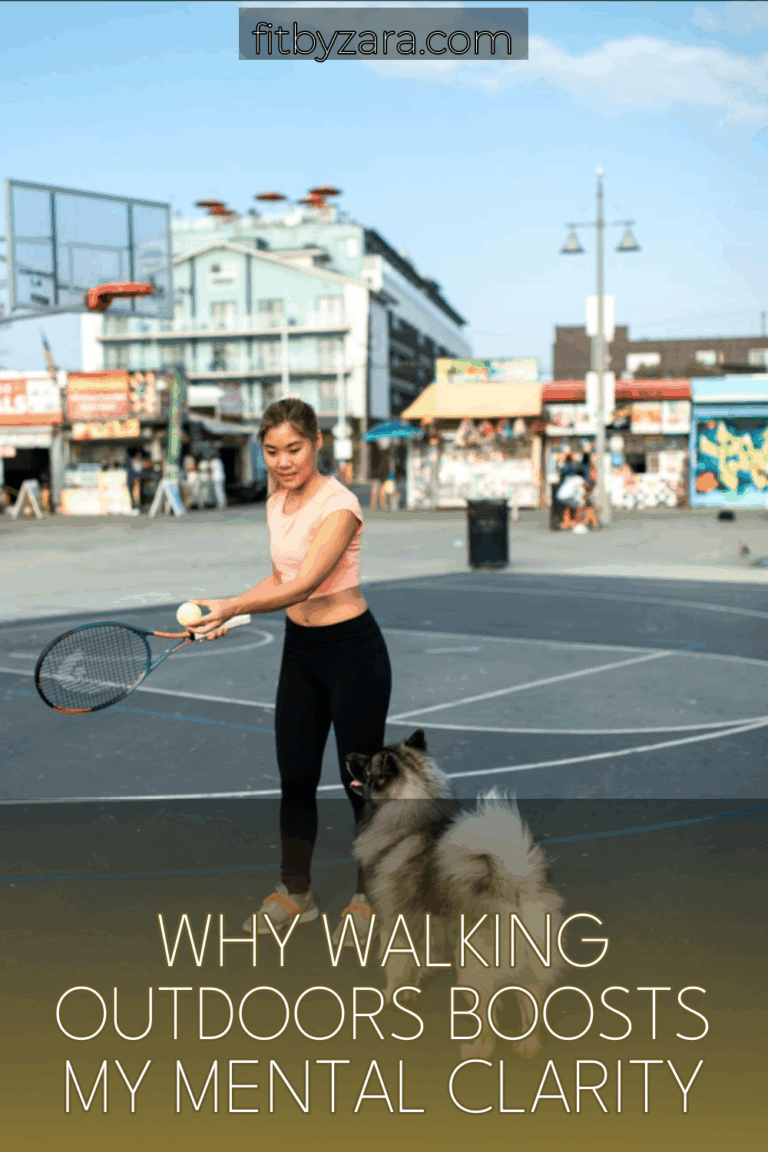 Why Walking Outdoors Boosts My Mental Clarity