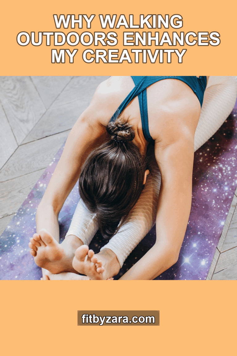 Why Walking Outdoors Enhances My Creativity