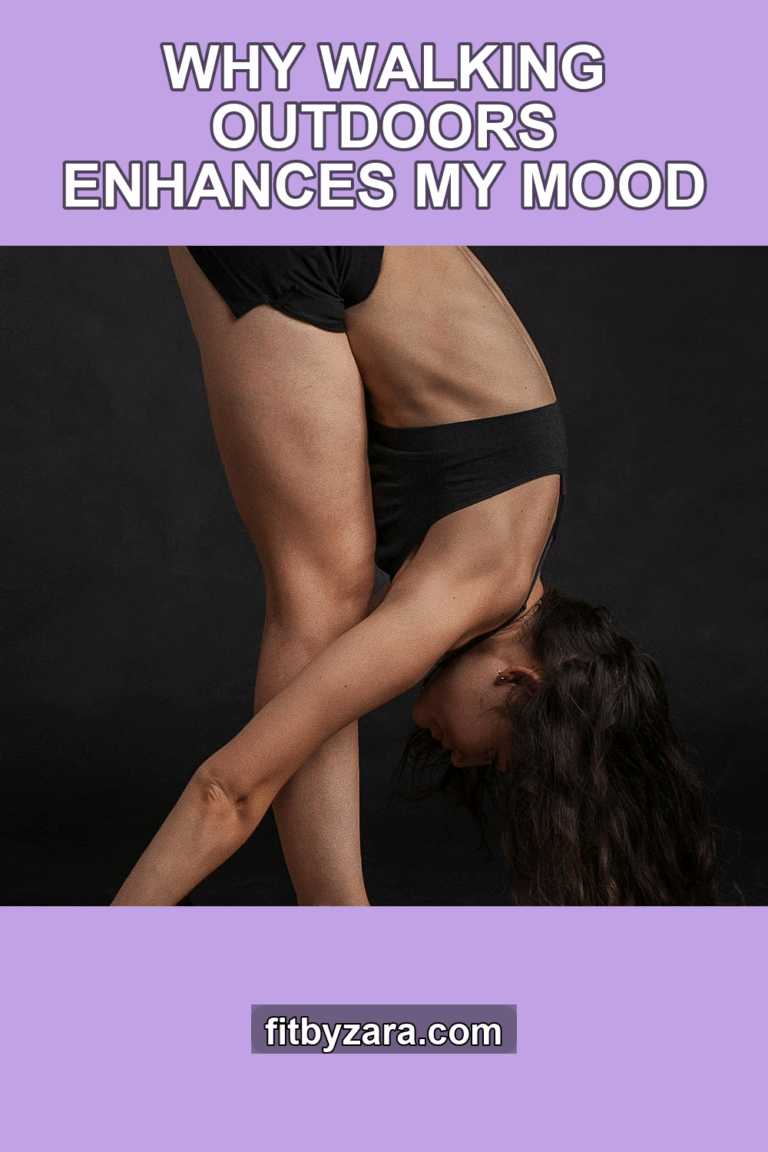 Why Walking Outdoors Enhances My Mood