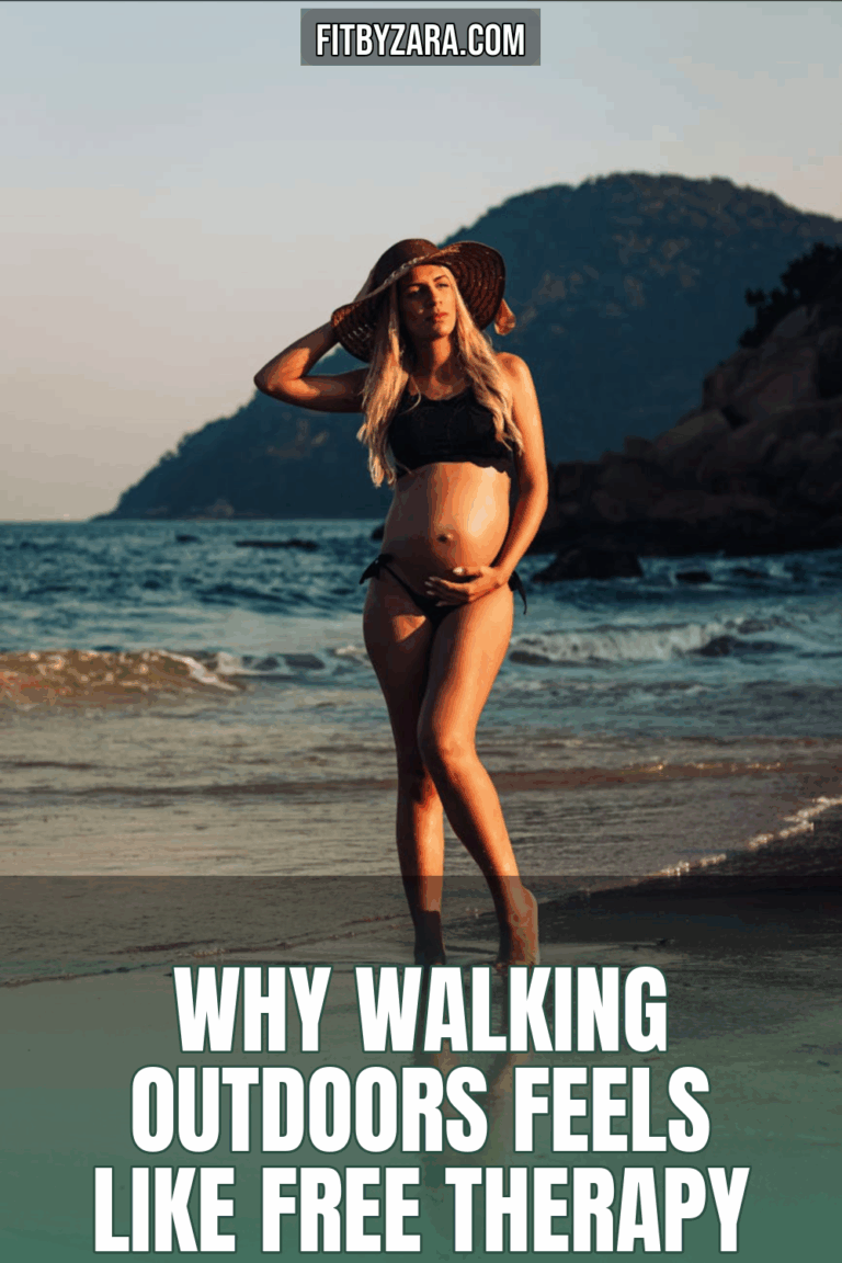 Why Walking Outdoors Feels Like Free Therapy