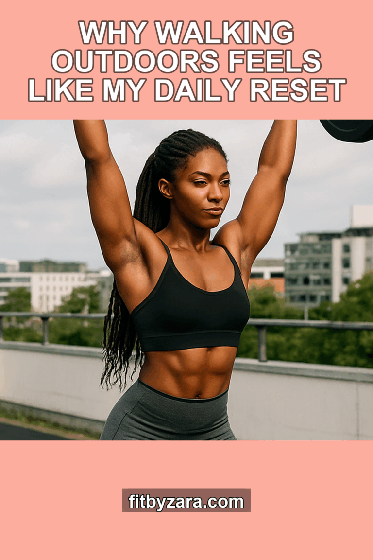 Why Walking Outdoors Feels Like My Daily Reset