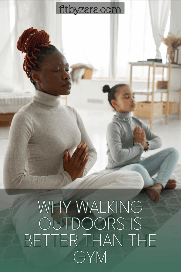 Why Walking Outdoors Is Better Than the Gym