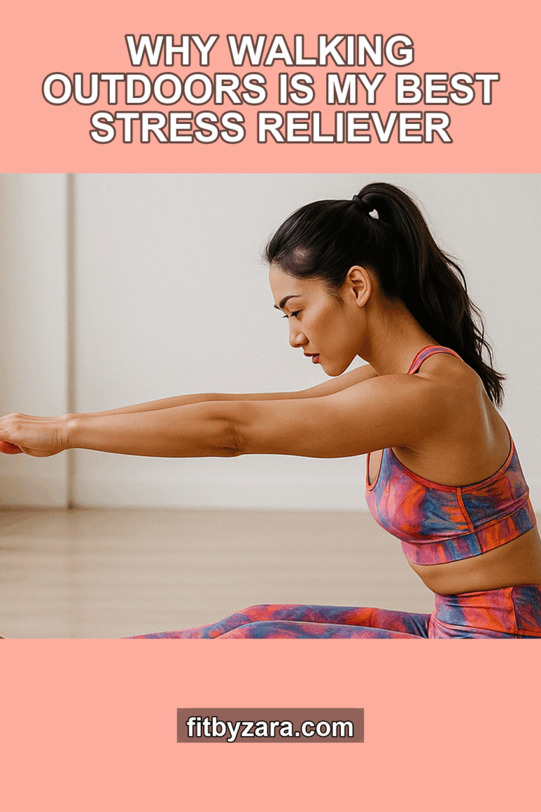 Why Walking Outdoors Is My Best Stress Reliever