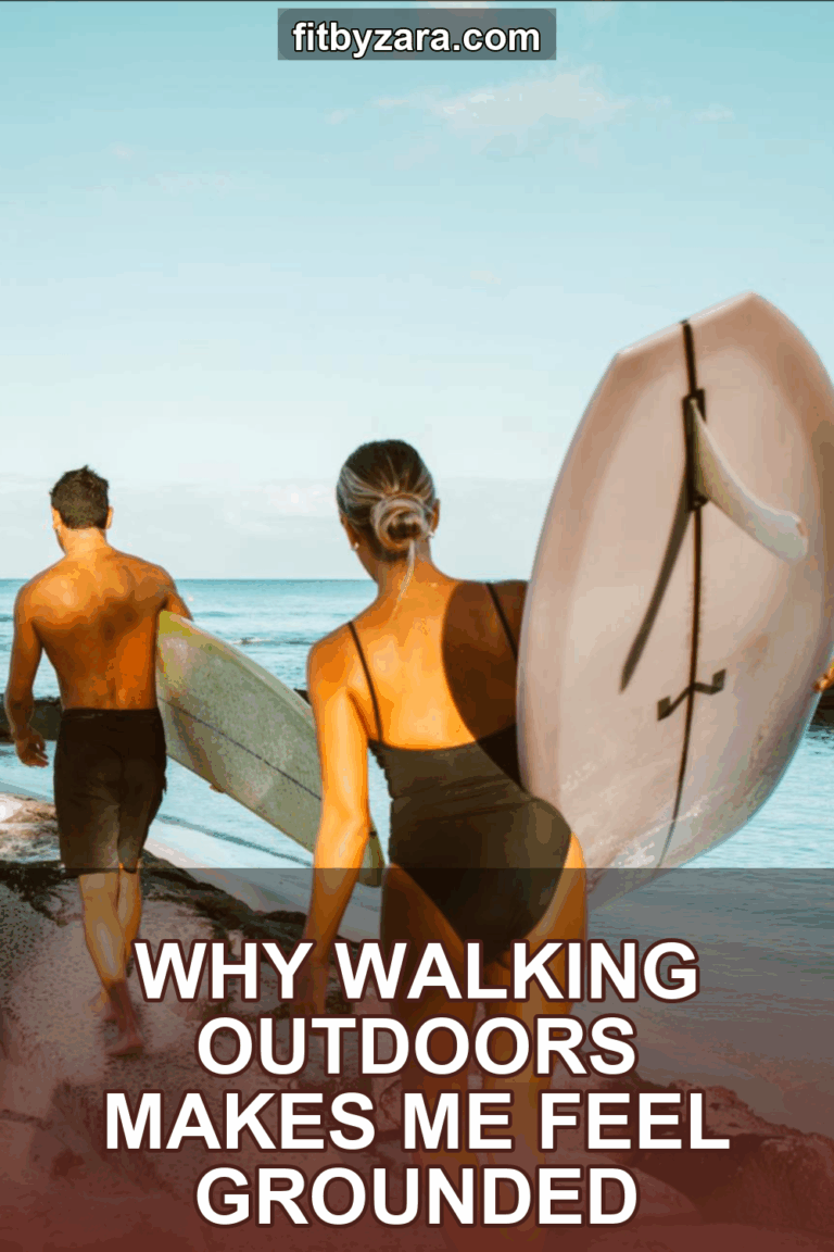 Why Walking Outdoors Makes Me Feel Grounded