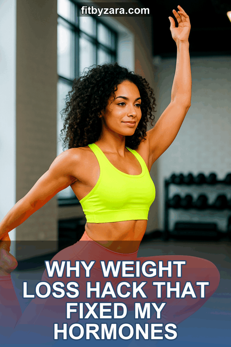 Why Weight Loss Hack That Fixed My Hormones
