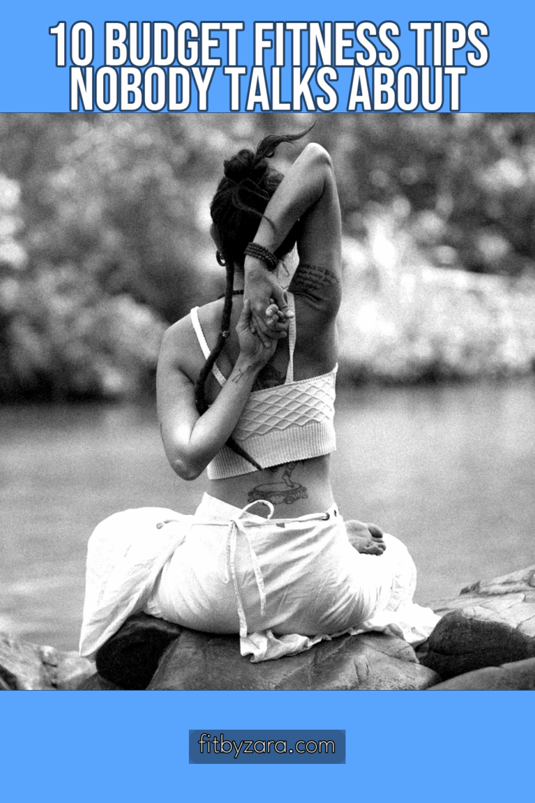 10 Budget Fitness Tips Nobody Talks About